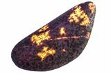 Polished Yooperlite Pebble - Highly Fluorescent! #178708-1